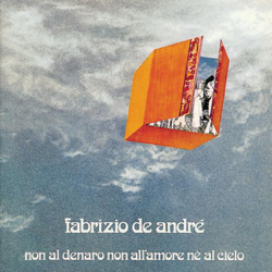 Non al denaro, non all'amore, né al cielo - Fabrizio De André Cover Art