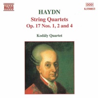 Haydn: String Quartets Op. 17, Nos. 1, 2 and 4
