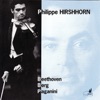 Orchestre National de Belgique Violin Concerto No. 1 In D Major, Op. 6: Rondo: Allegro Spirituoso Philippe Hirshhorn Plays Beethoven, Berg, & Paganini