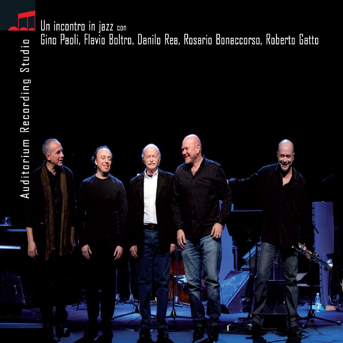 Un incontro in jazz cover art