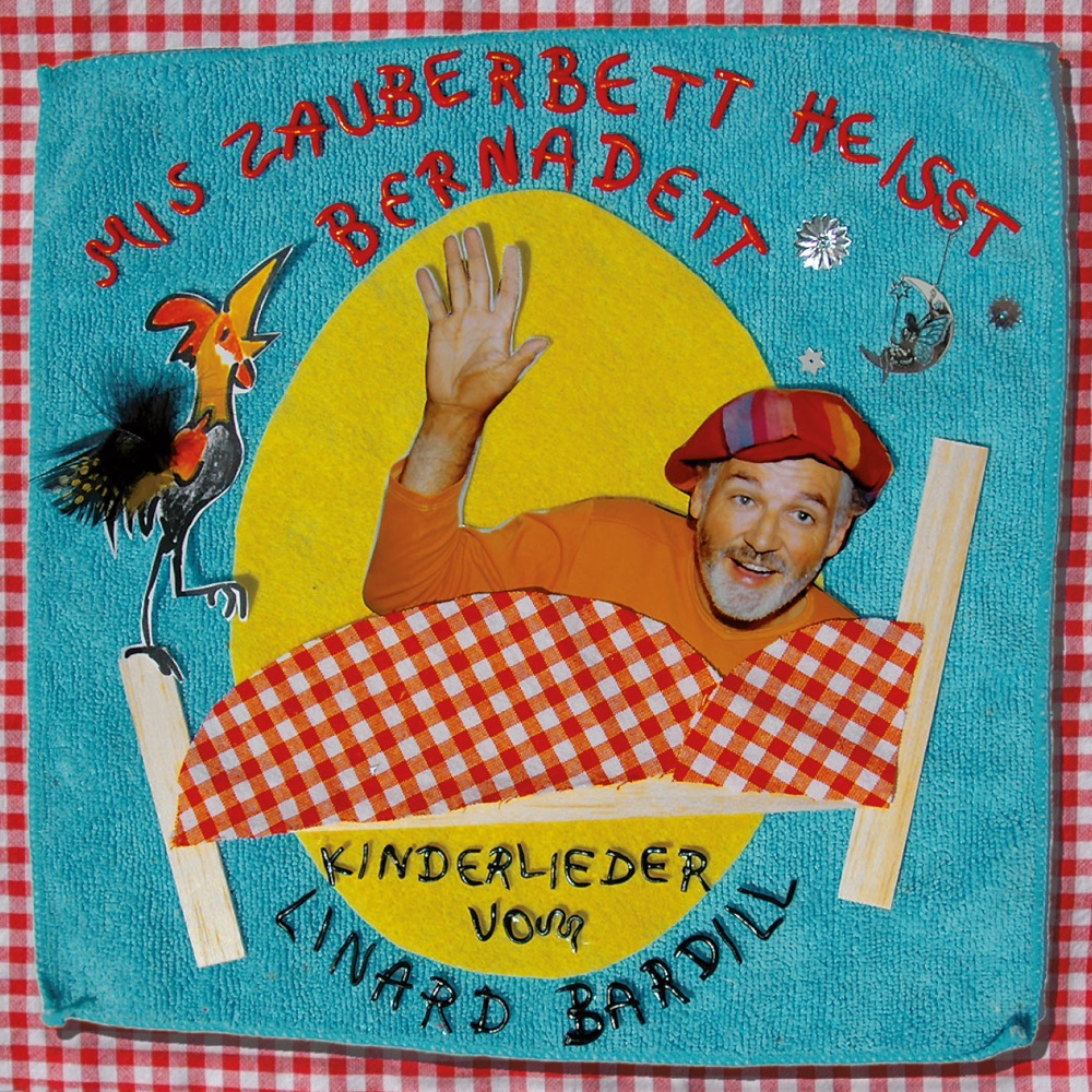 Обложка альбома «Mis Zauberbett heisst Bernadett» — Linard Bardill