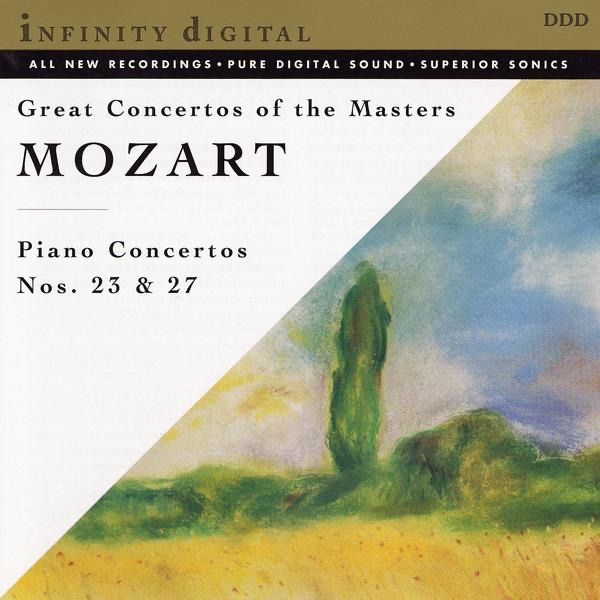Great Concertos of the Masters Mozart: Piano Concertos Nos. 23 & 27