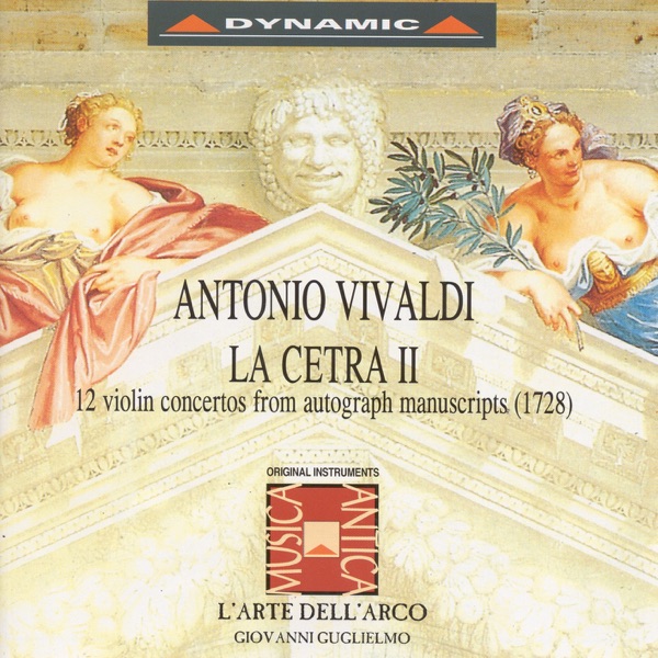 Vivaldi: La Cetra, Book 2
