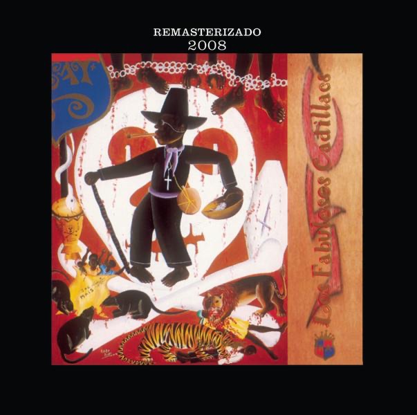 Обложка альбома «Rey Azúcar (Remasterizado 2008)» — Los Fabulosos Cadillacs
