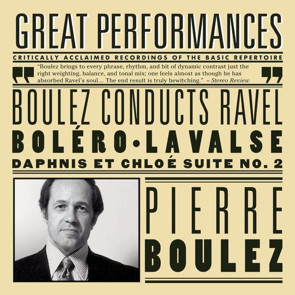 Boulez Conducts Ravel cover art