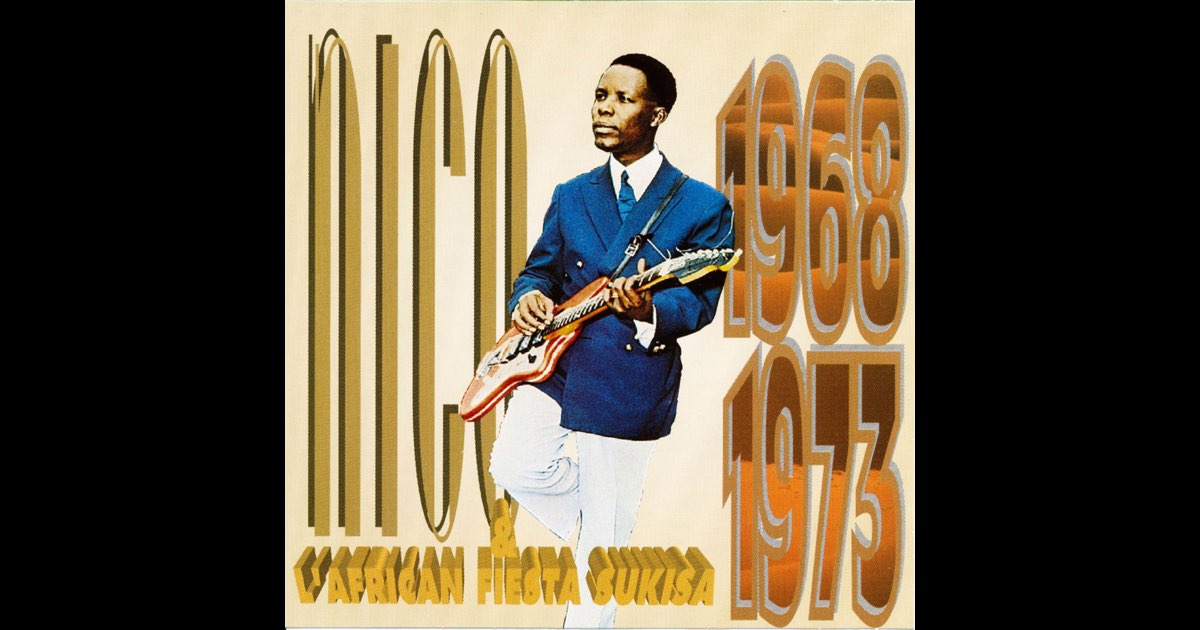 Nico & L'african Fiesta Sukisa (1968-1973) - Album by Nico
