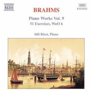 Brahms: 51 Exercises, WoO 6