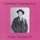 Lebendige Vergangenheit Feodor Chaliapin Vol 3