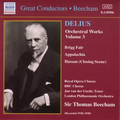 Delius: Orchestral Works, Vol. 3 - London Philharmonic Orchestra