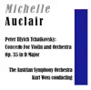 Michelle Auclair, The Austrian Symphony Orchestra & Kurt Wöss - Concerto For Violin and Orchestra Op. 35 in D Major: Finale: Allegro Vivacissimo