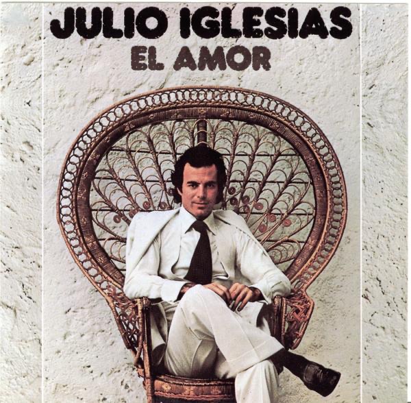 Обложка альбома «El Amor» — Julio Iglesias