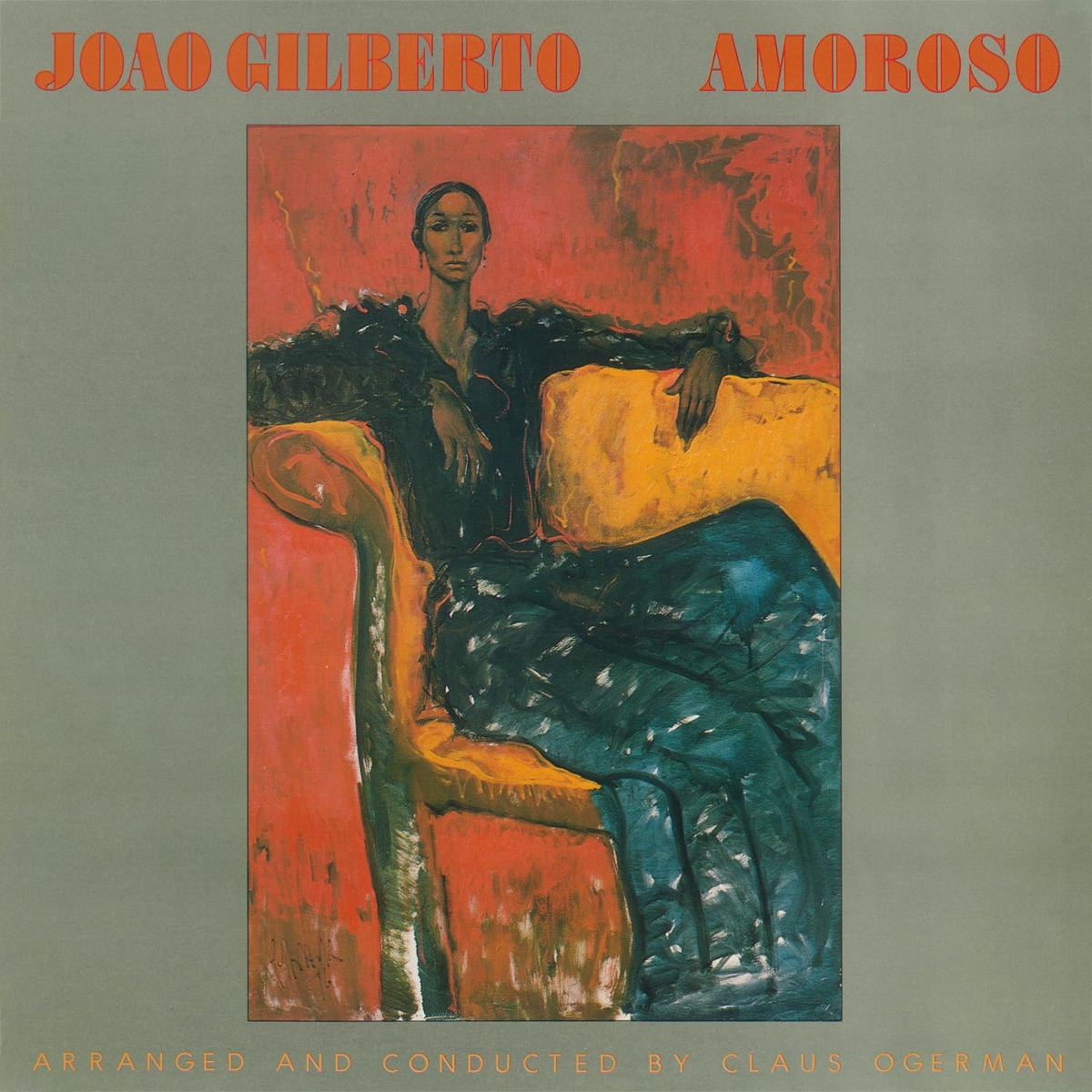 Amoroso – álbum de João Gilberto – Apple Music