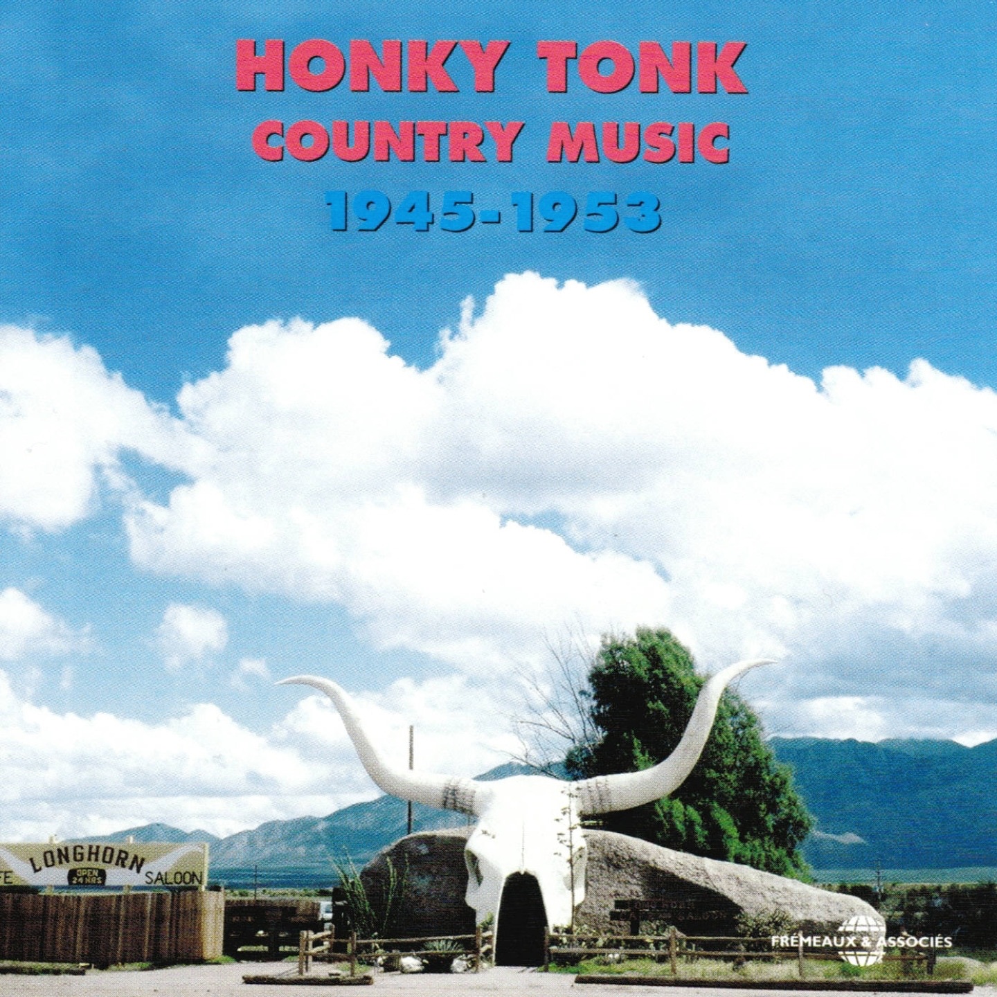 Honky Tonk Country Music 1945-1953