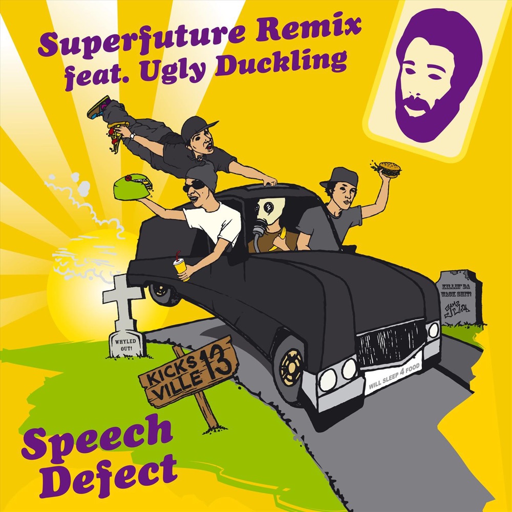 Обложка альбома «Superfuture Remix (feat. Ugly Duckling) - Single» — Speech Defect