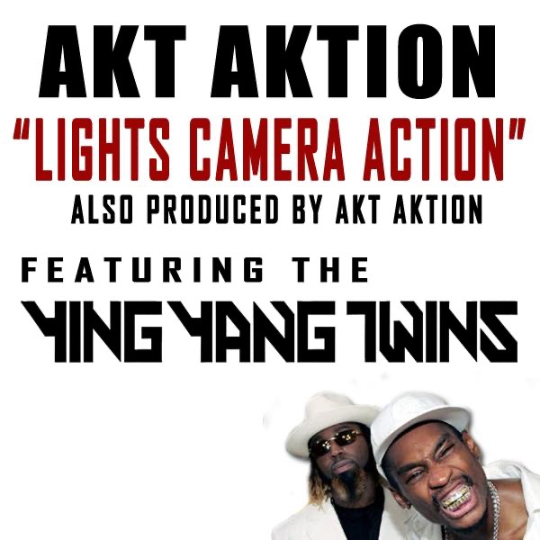 Lights Camera Action (feat. The Ying Yang Twins) - Single cover art