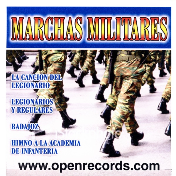 Marchas Militares album cover