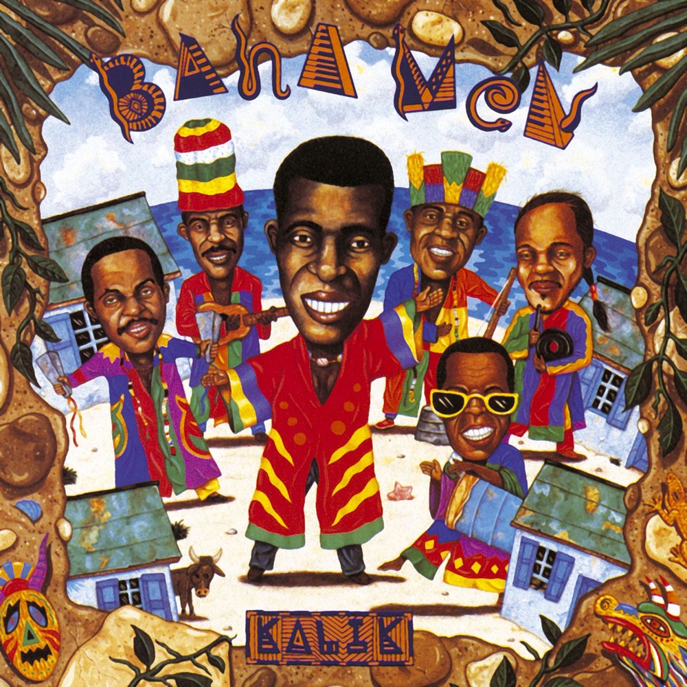 Обложка альбома «Kalik» — Baha Men