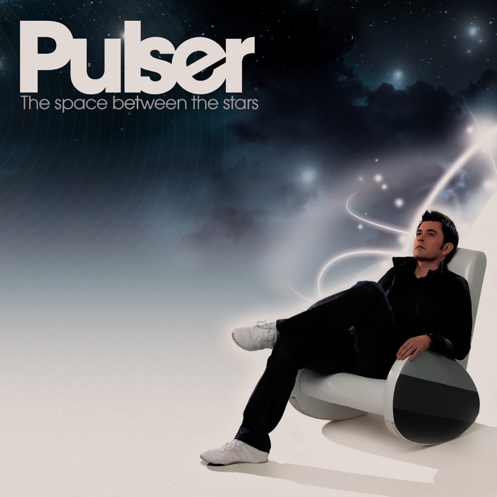 Обложка альбома «The Space Between the Stars (Bonus Track Version)» — Pulser