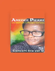 Escucha a Amedée Pierre, mira videos musicales, lee su biografía, consulta las fechas de las gira y más.