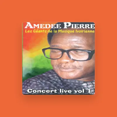 Listen to Amedée Pierre, watch music videos, read bio, see tour dates & more!