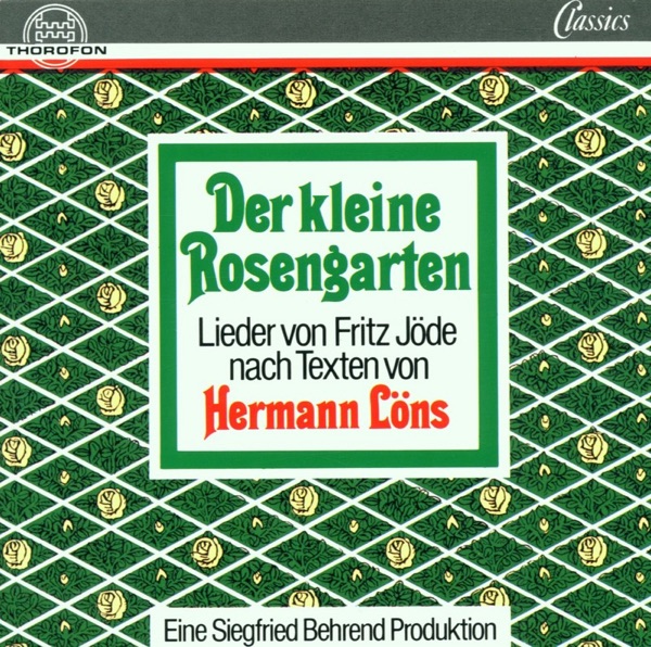 J**e: Der kleine Rosengarten