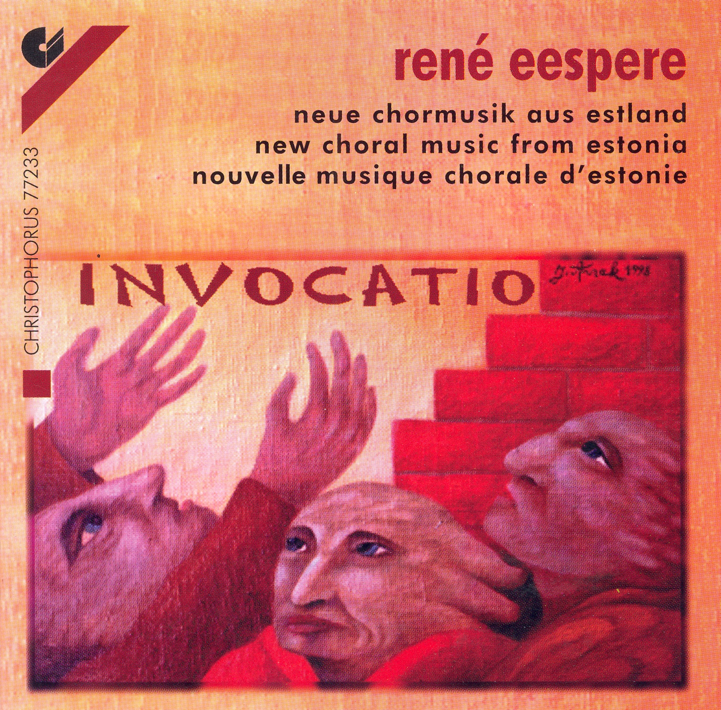 Eespere: Choral Music by Estonian National Male Choir & Tallinn Senior Music School Chamber Choir album cover