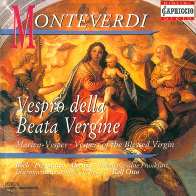 Monteverdi: Vespro Della Beata Vergine