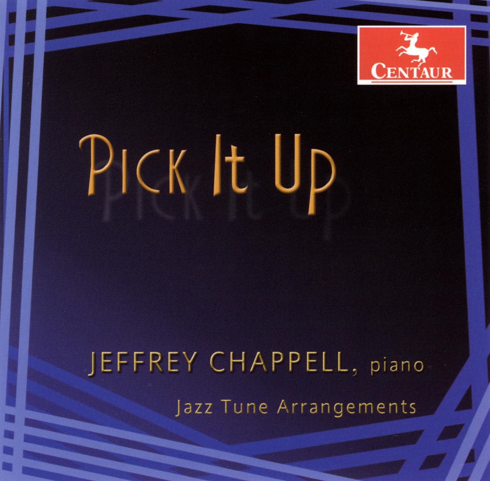 Обложка альбома «Pick It Up: Jazz Tune Arrangements» — Jeffrey Chappell