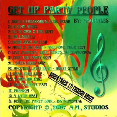 GET UP PARTY PEOPLE