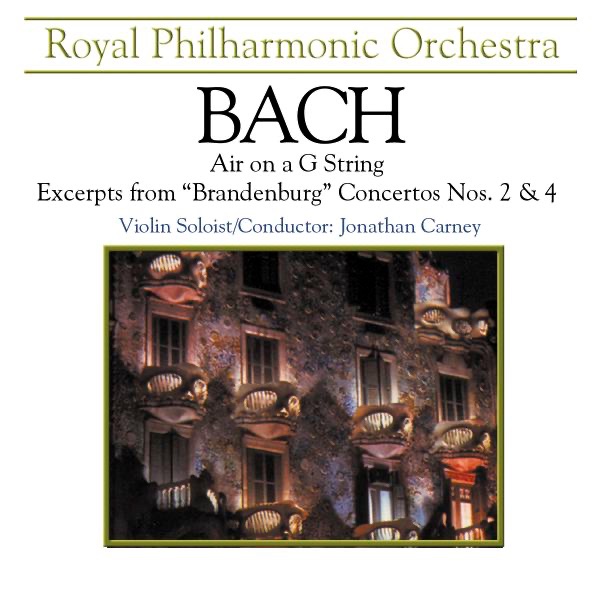 Bach: Air On the G String