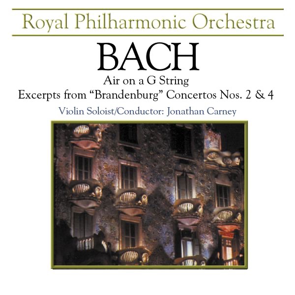 Bach: Air On the G String