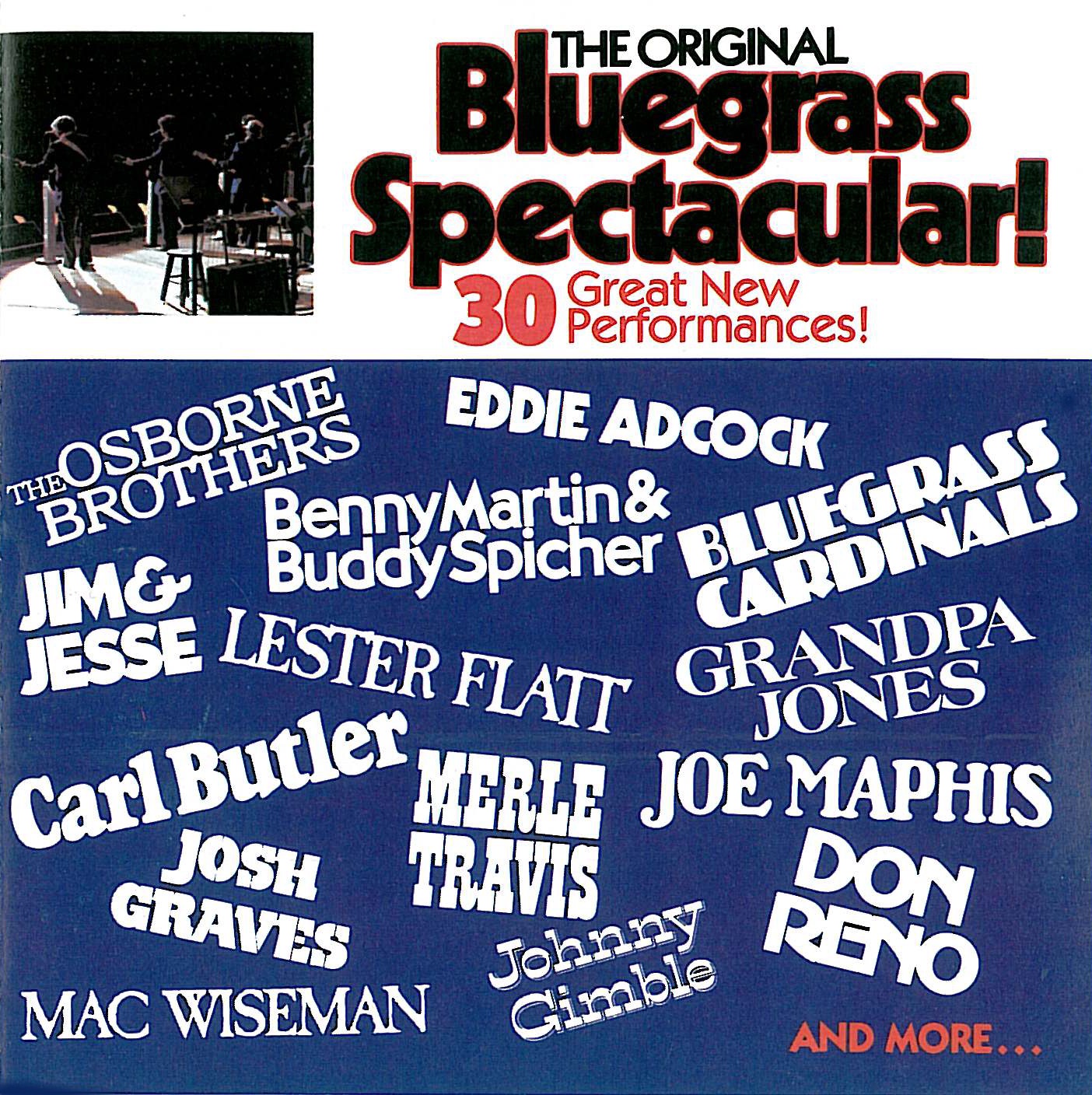 The Original Bluegrass Spectacular