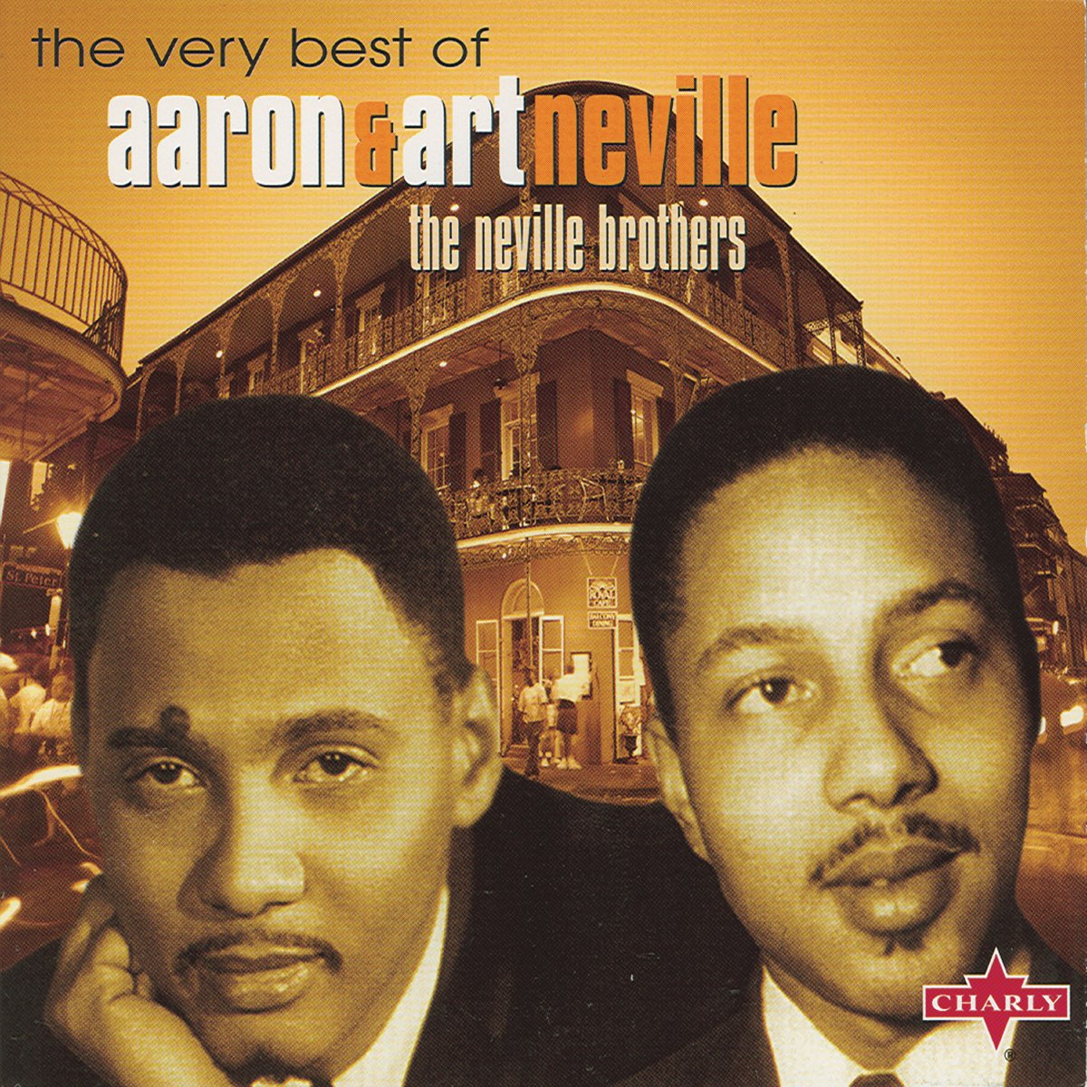 ‎The Very Best Of The Neville Brothers Album by Aaron and Art Neville