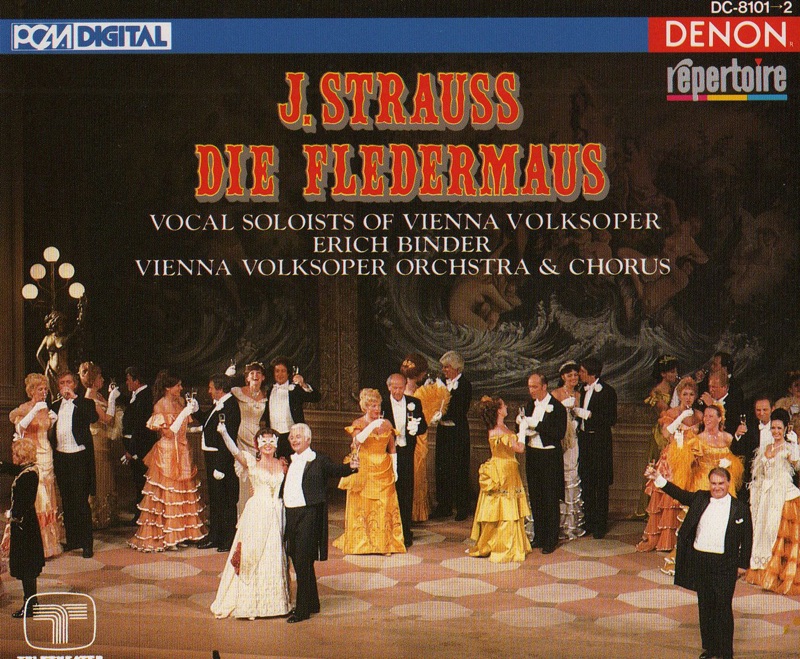 Strauss: Die Fledermaus