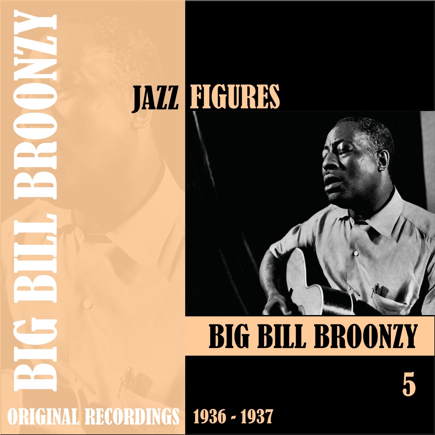 Jazz Figures: Big Bill Broonzy, Vol. 5 (1936-1937)