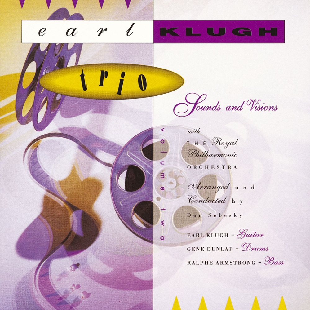 Обложка альбома «Earl Klugh Trio, Vol. 2: Sounds and Visions» — Earl Klugh & Earl Klugh Trio