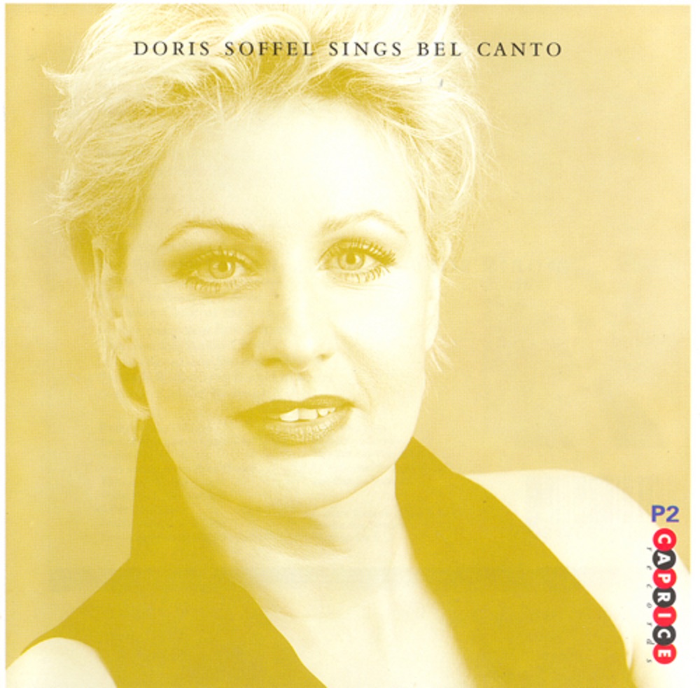 Обложка альбома «Doris Soffel Sings Bel Canto» — Doris Soffel