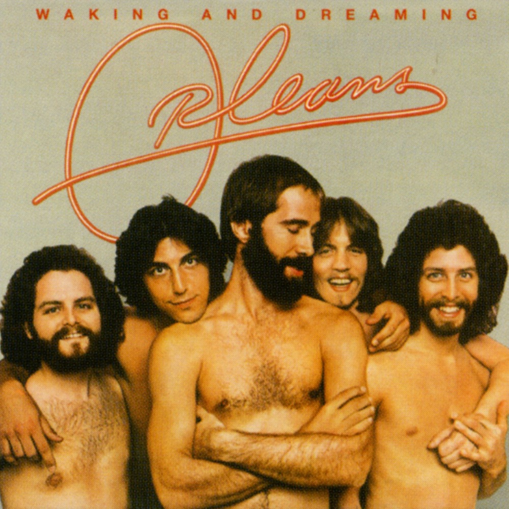 Orleans - Waking and Dreaming Vinyl Cover