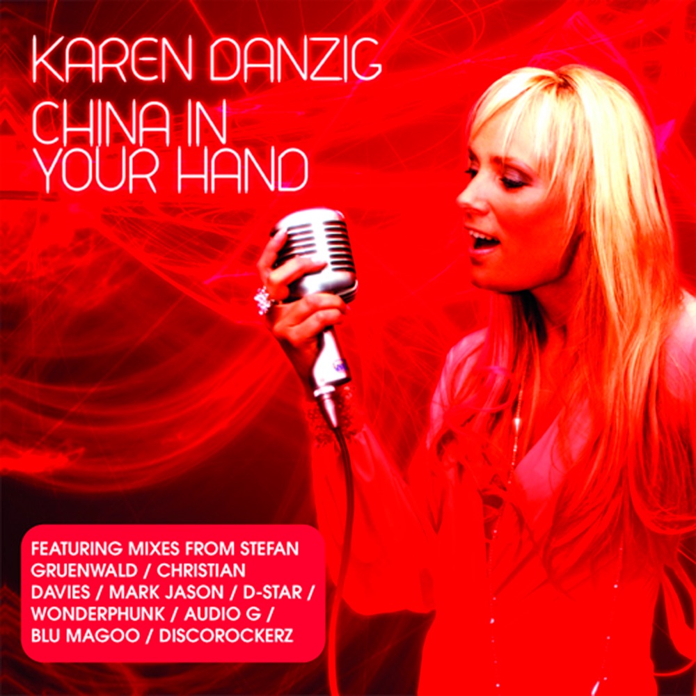 Обложка альбома «China In Your Hand» — Karen Danzig