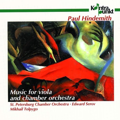 Hindemith, Webern: Music for Viola