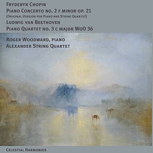 Chopin: Piano Concerto No. 2 F-Minor Op. 21 (Original Chamber Version) / Beethoven: Piano Quartet No. 3 C-Major WoO 36