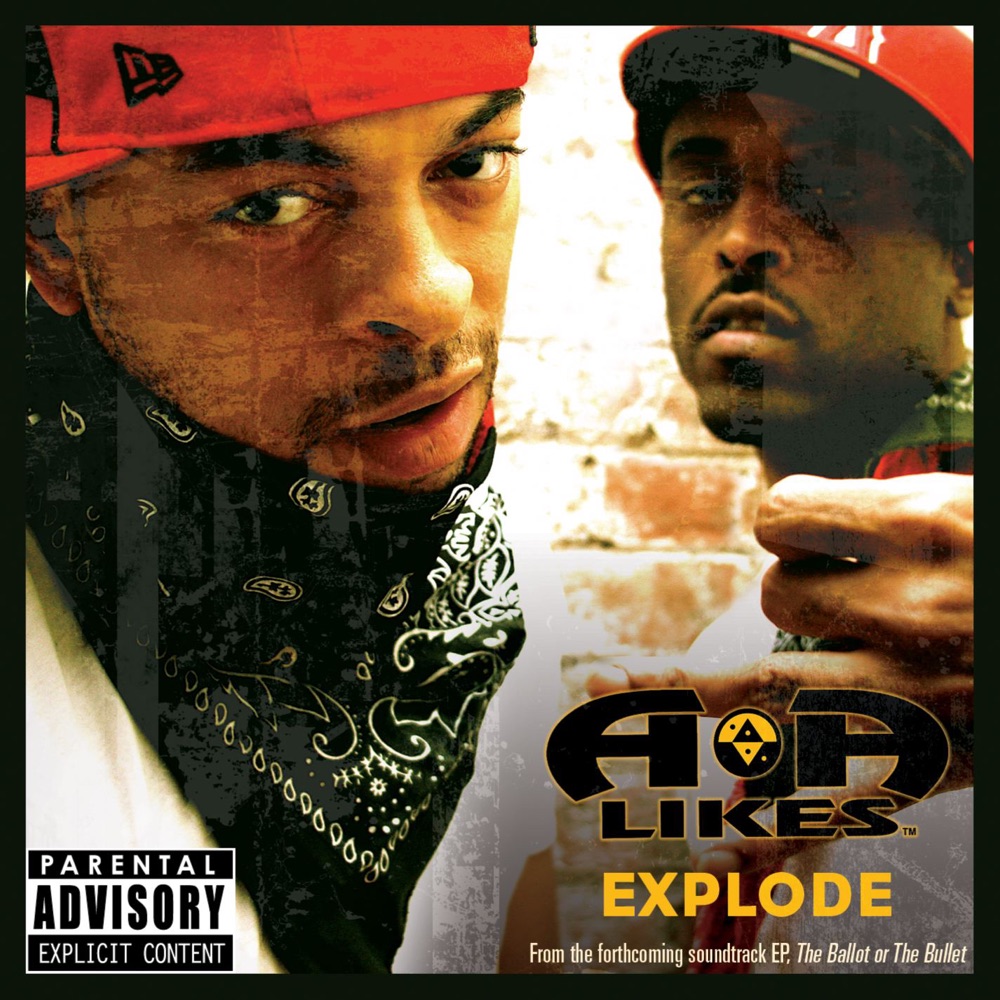 Обложка альбома «Explode - EP» — A-Alikes