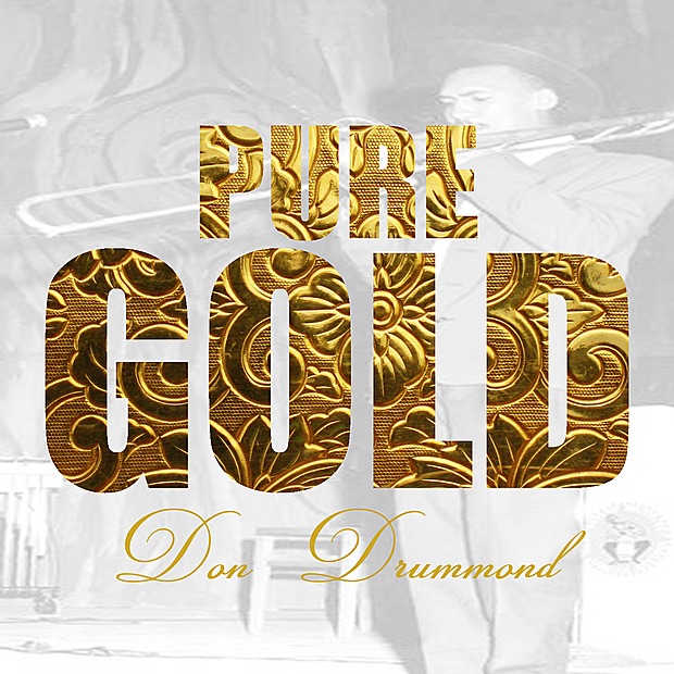 Обложка альбома «Pure Gold: Don Drummond» — Don Drummond