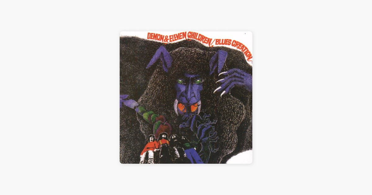 ブルース クリエイション 悪魔と11人の子供たち 見本盤 LP Blues Creation – Demon & Eleven Children – Vinyl (LP, Album