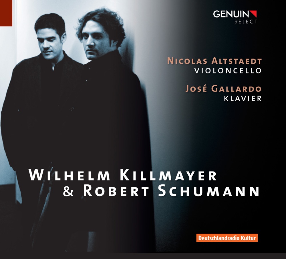 Обложка альбома «Killmayer & Schumann» — José Gallardo & Nicolas Altstaedt
