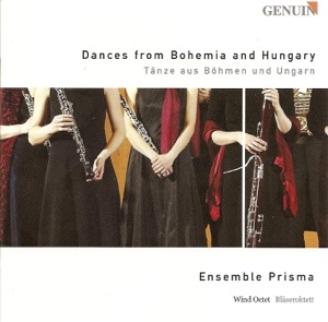 Dances from Bohemia and Hungary - Dvořák, Brahms, Liszt, Farkas & Smetana: Chamber Music