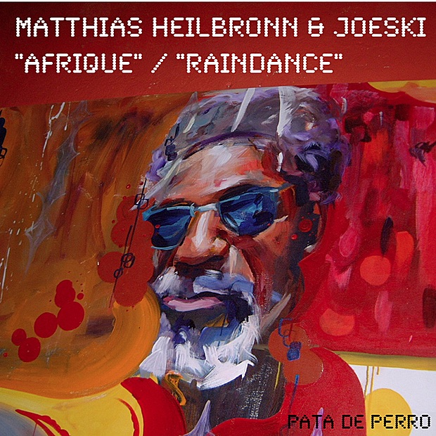 Обложка альбома «Matthias Heilbronn & Joeski present The Afrique Ep» — Matthias Heilbronn & Joeski