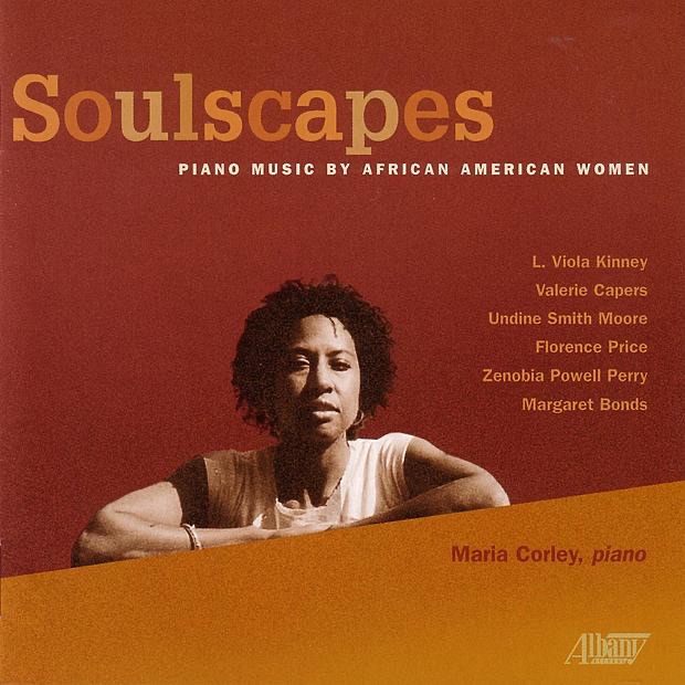 Обложка альбома «Soulscapes» — Maria Corley & Valerie Capers