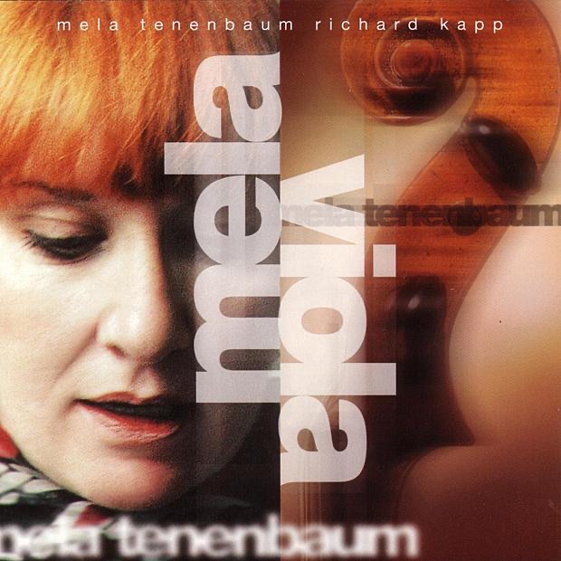 Обложка альбома «Mela Viola» — Mela Tenenbaum & Richard Kapp