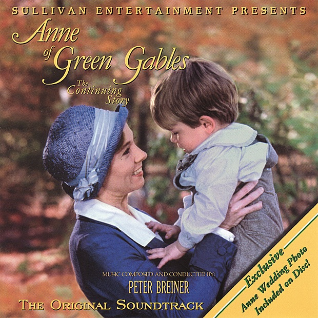 Обложка альбома «Anne of Green Gables: The Continuing Story - Original Soundtrack» — Peter Breiner